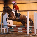Katie & Tinker ride into the top spot
