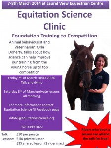 Clinic poster March 2014