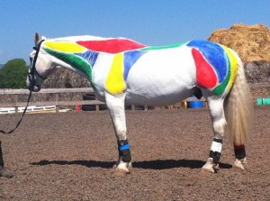 Painted Horse Demonstration