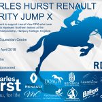 Charles Hurst Renault Charity Jump X