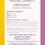 Virtual Charity Dressage