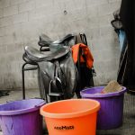 Tack cleaning station