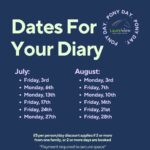 MWMP dates