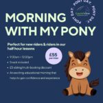 Morning with my Pony sessions